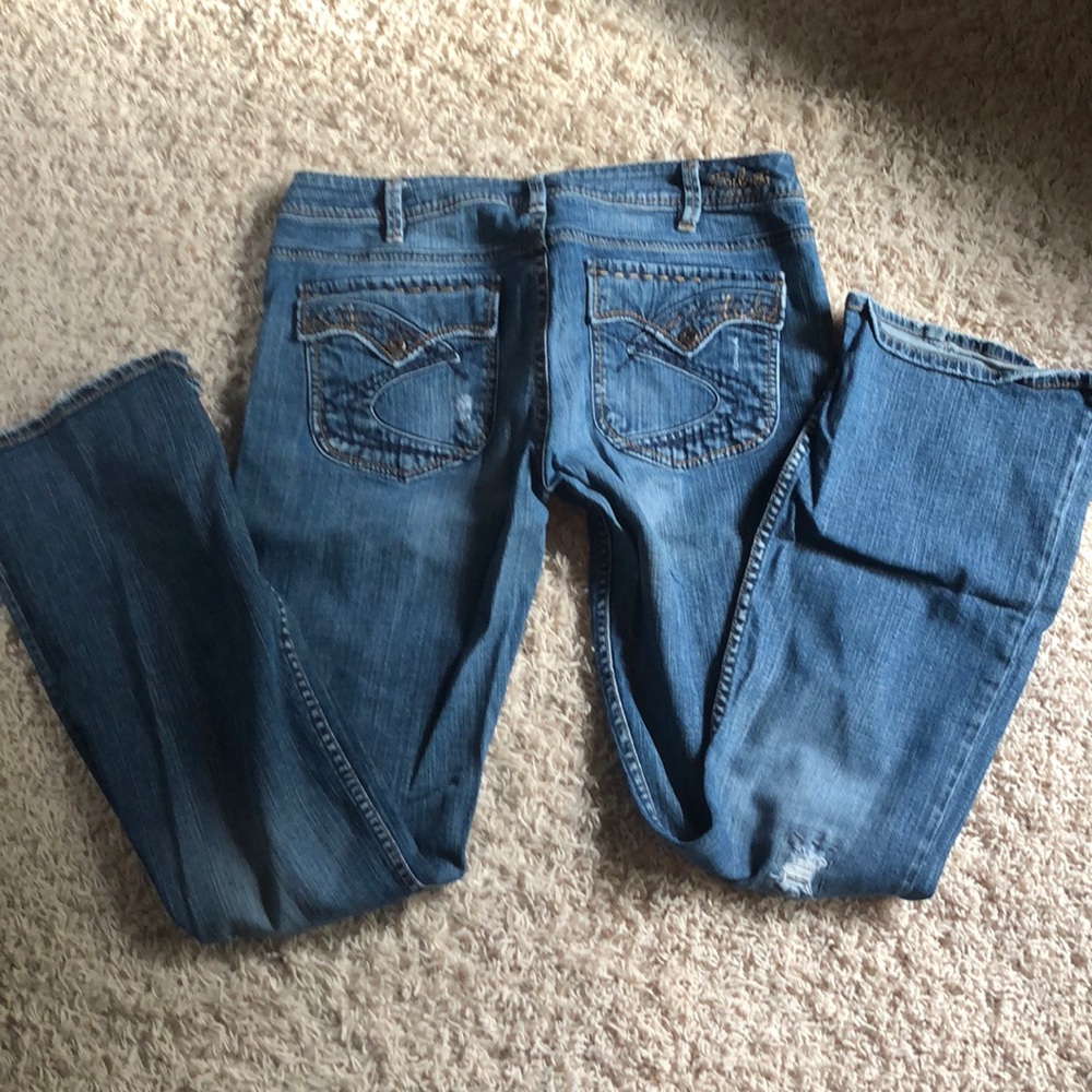 Silver Jeans